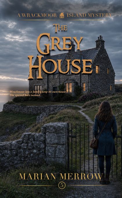 The Grey House cover