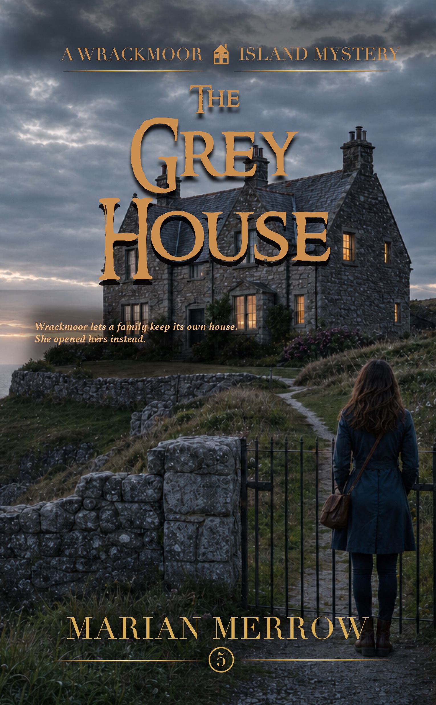 The Grey House cover